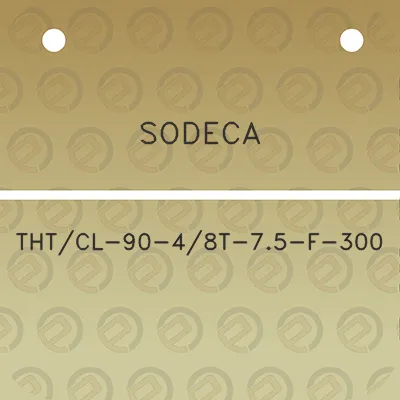 sodeca-thtcl-90-48t-75-f-300