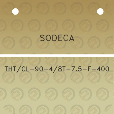 sodeca-thtcl-90-48t-75-f-400