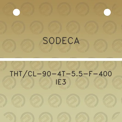 sodeca-thtcl-90-4t-55-f-400-ie3