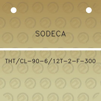 sodeca-thtcl-90-612t-2-f-300