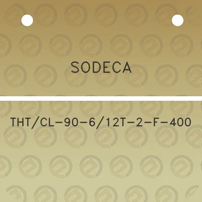 sodeca-thtcl-90-612t-2-f-400