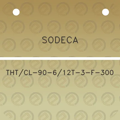 sodeca-thtcl-90-612t-3-f-300