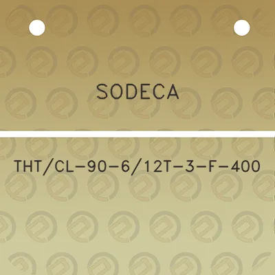 sodeca-thtcl-90-612t-3-f-400