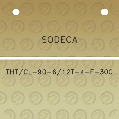 sodeca-thtcl-90-612t-4-f-300