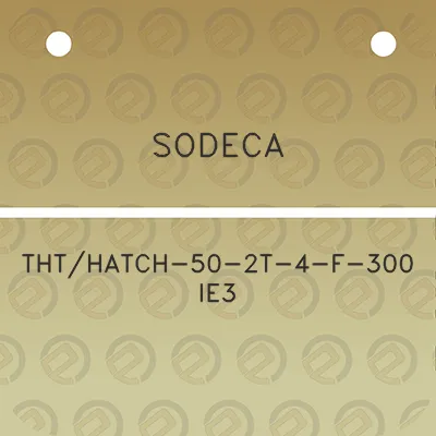 sodeca-ththatch-50-2t-4-f-300-ie3