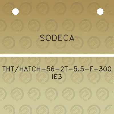 sodeca-ththatch-56-2t-55-f-300-ie3