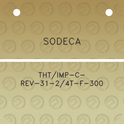 sodeca-thtimp-c-rev-31-24t-f-300