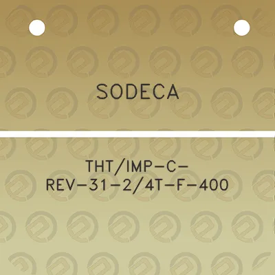 sodeca-thtimp-c-rev-31-24t-f-400