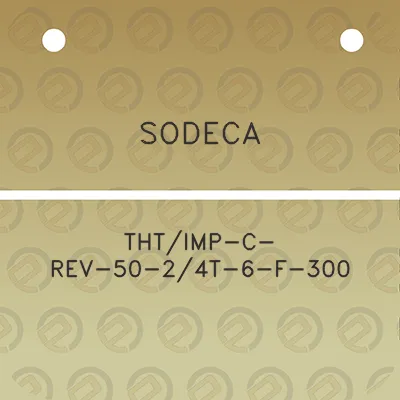 sodeca-thtimp-c-rev-50-24t-6-f-300