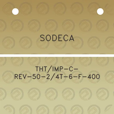 sodeca-thtimp-c-rev-50-24t-6-f-400