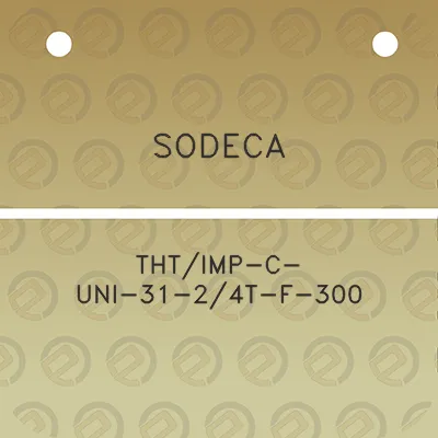 sodeca-thtimp-c-uni-31-24t-f-300