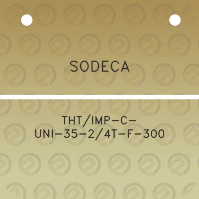 sodeca-thtimp-c-uni-35-24t-f-300