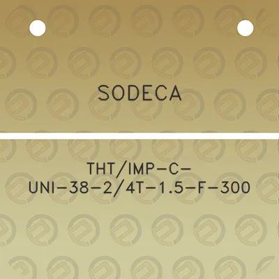 sodeca-thtimp-c-uni-38-24t-15-f-300