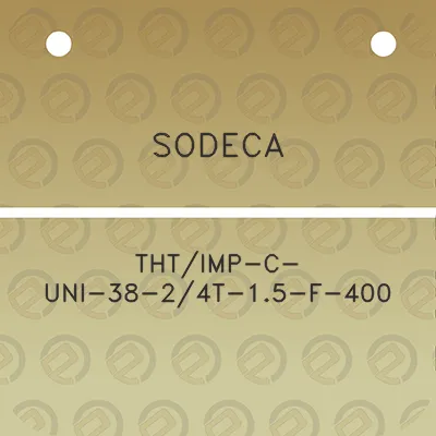 sodeca-thtimp-c-uni-38-24t-15-f-400