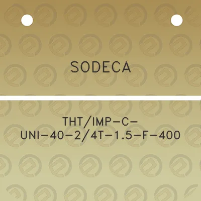 sodeca-thtimp-c-uni-40-24t-15-f-400