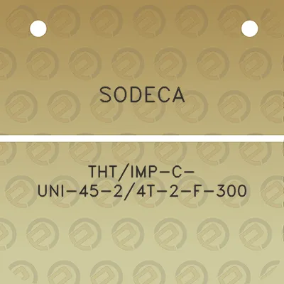 sodeca-thtimp-c-uni-45-24t-2-f-300