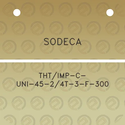 sodeca-thtimp-c-uni-45-24t-3-f-300