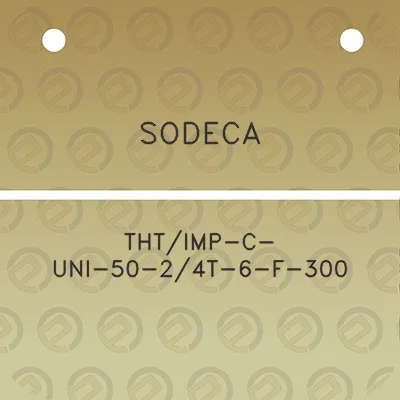 sodeca-thtimp-c-uni-50-24t-6-f-300