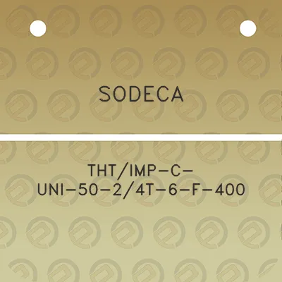 sodeca-thtimp-c-uni-50-24t-6-f-400