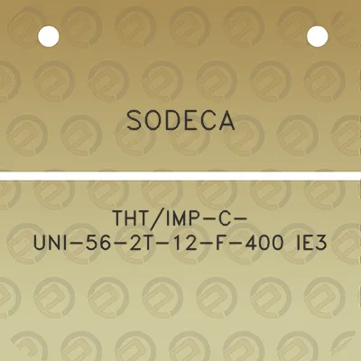 sodeca-thtimp-c-uni-56-2t-12-f-400-ie3