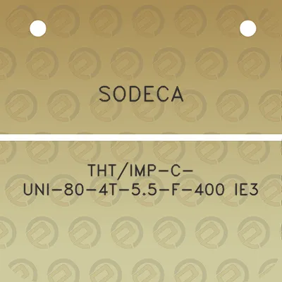 sodeca-thtimp-c-uni-80-4t-55-f-400-ie3