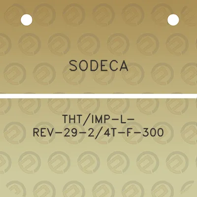 sodeca-thtimp-l-rev-29-24t-f-300