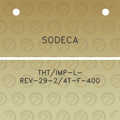 sodeca-thtimp-l-rev-29-24t-f-400