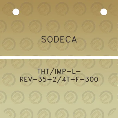 sodeca-thtimp-l-rev-35-24t-f-300