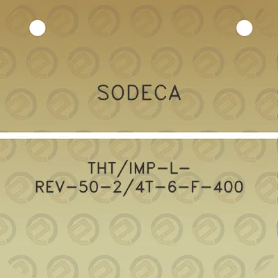 sodeca-thtimp-l-rev-50-24t-6-f-400