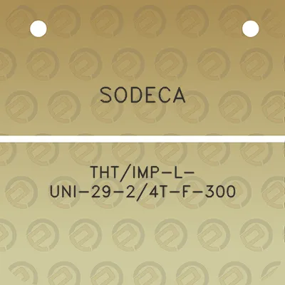 sodeca-thtimp-l-uni-29-24t-f-300