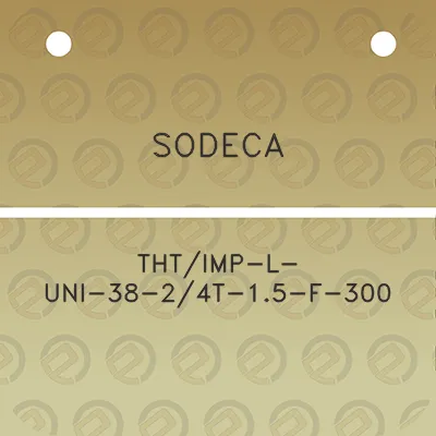 sodeca-thtimp-l-uni-38-24t-15-f-300