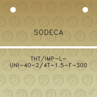 sodeca-thtimp-l-uni-40-24t-15-f-300