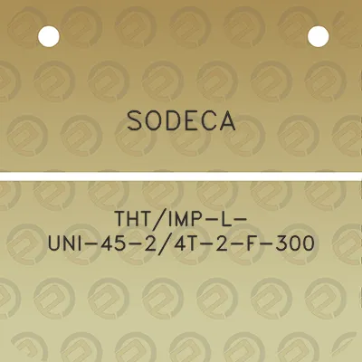 sodeca-thtimp-l-uni-45-24t-2-f-300