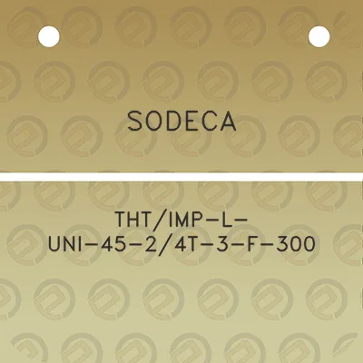 sodeca-thtimp-l-uni-45-24t-3-f-300