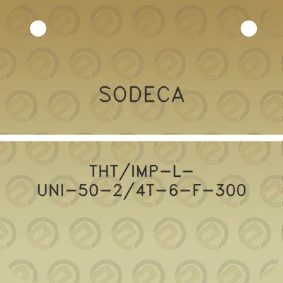 sodeca-thtimp-l-uni-50-24t-6-f-300