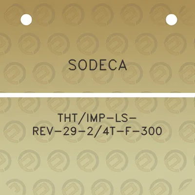 sodeca-thtimp-ls-rev-29-24t-f-300