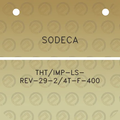 sodeca-thtimp-ls-rev-29-24t-f-400