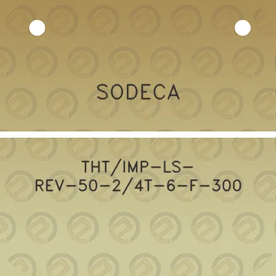 sodeca-thtimp-ls-rev-50-24t-6-f-300