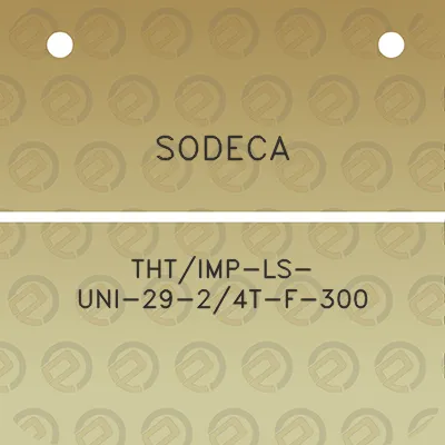 sodeca-thtimp-ls-uni-29-24t-f-300