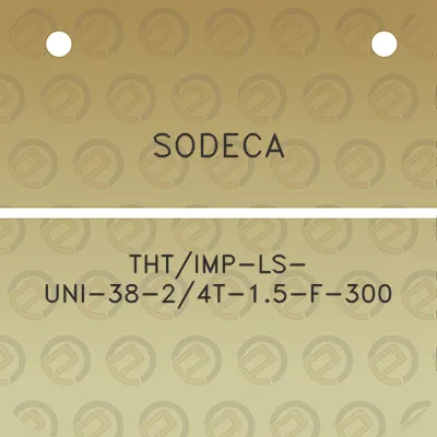 sodeca-thtimp-ls-uni-38-24t-15-f-300