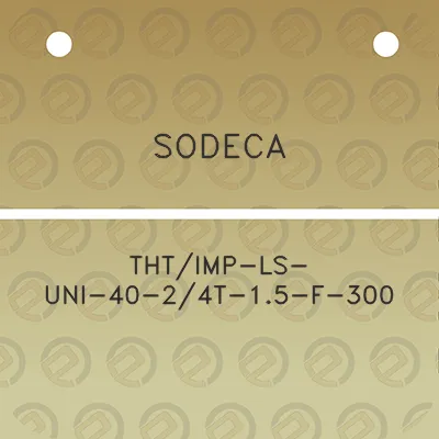 sodeca-thtimp-ls-uni-40-24t-15-f-300