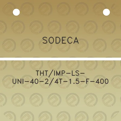 sodeca-thtimp-ls-uni-40-24t-15-f-400