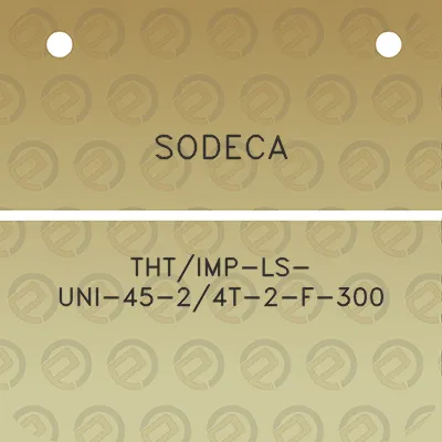 sodeca-thtimp-ls-uni-45-24t-2-f-300