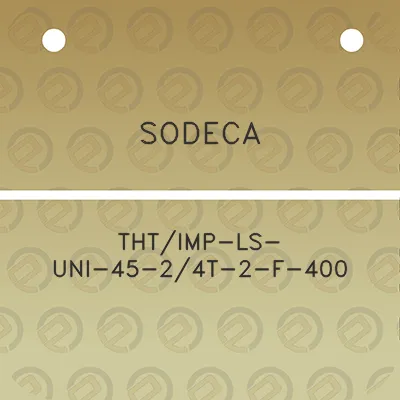 sodeca-thtimp-ls-uni-45-24t-2-f-400