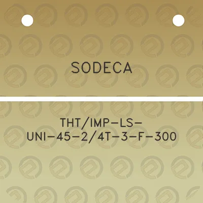 sodeca-thtimp-ls-uni-45-24t-3-f-300