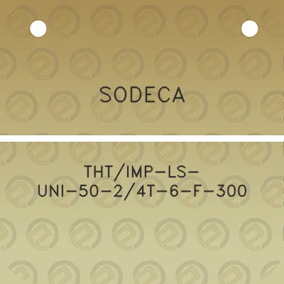 sodeca-thtimp-ls-uni-50-24t-6-f-300