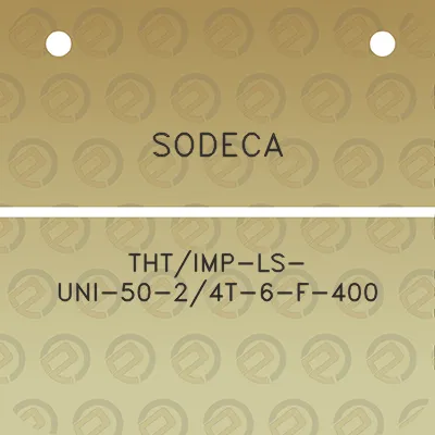 sodeca-thtimp-ls-uni-50-24t-6-f-400