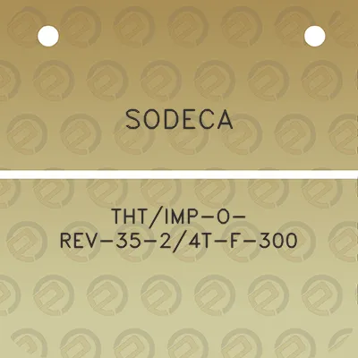 sodeca-thtimp-o-rev-35-24t-f-300