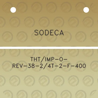 sodeca-thtimp-o-rev-38-24t-2-f-400