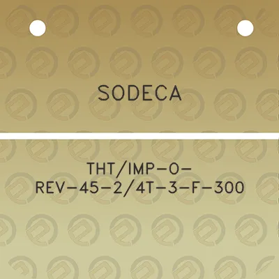 sodeca-thtimp-o-rev-45-24t-3-f-300